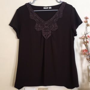 Cato Brown Top
